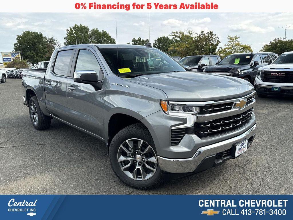 new 2026 Chevrolet Silverado 1500 car, priced at $52,384