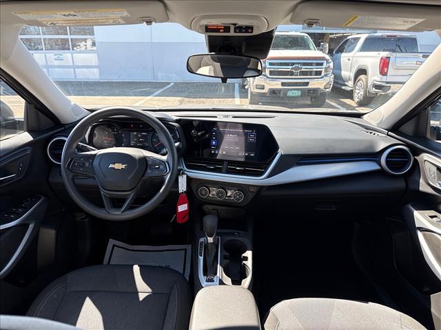 used 2024 Chevrolet Trax car, priced at $19,995