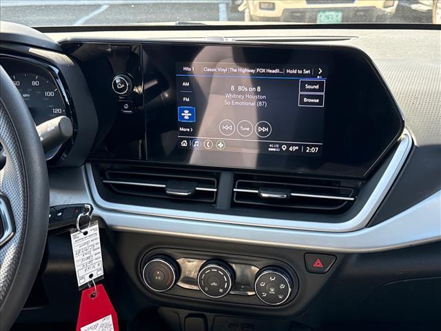 used 2024 Chevrolet Trax car, priced at $19,995