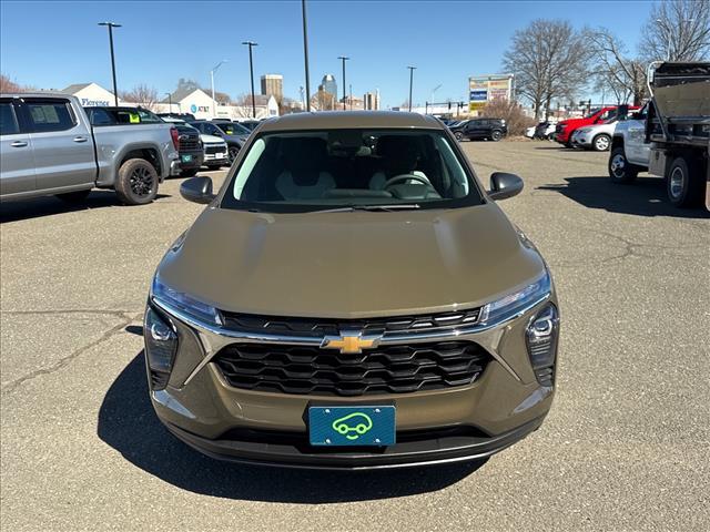 used 2024 Chevrolet Trax car, priced at $19,995