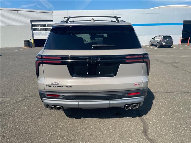 new 2026 Chevrolet Traverse car, priced at $52,984