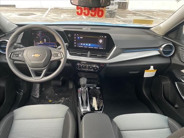new 2026 Chevrolet Trax car, priced at $21,639