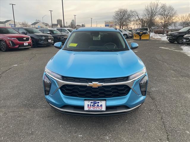 new 2026 Chevrolet Trax car, priced at $21,639