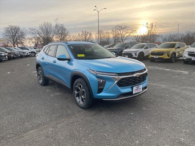 new 2026 Chevrolet Trax car, priced at $21,639