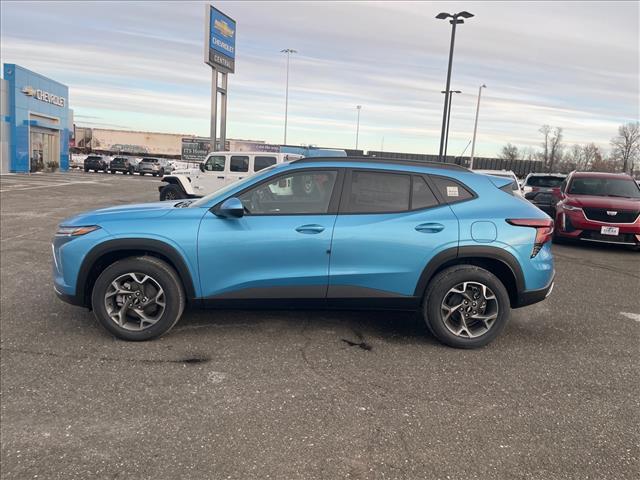 new 2026 Chevrolet Trax car, priced at $21,639