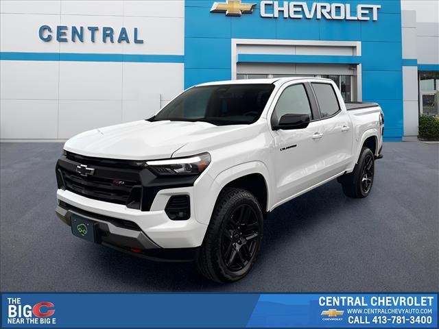 used 2025 Chevrolet Colorado car, priced at $43,575