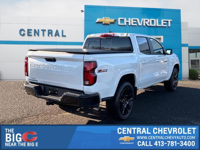 used 2025 Chevrolet Colorado car, priced at $43,995