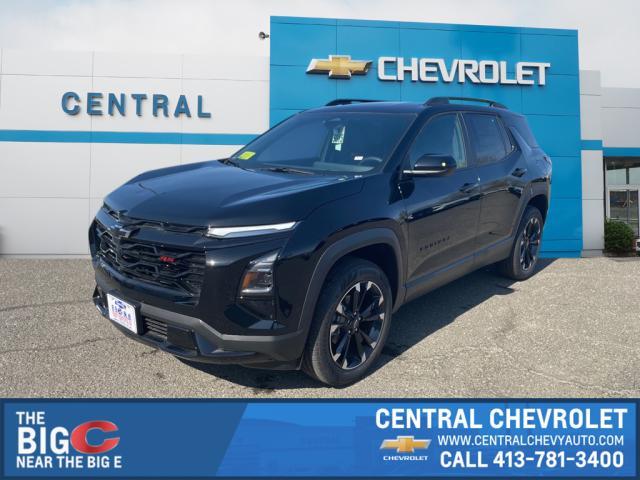 new 2025 Chevrolet Equinox car, priced at $32,595