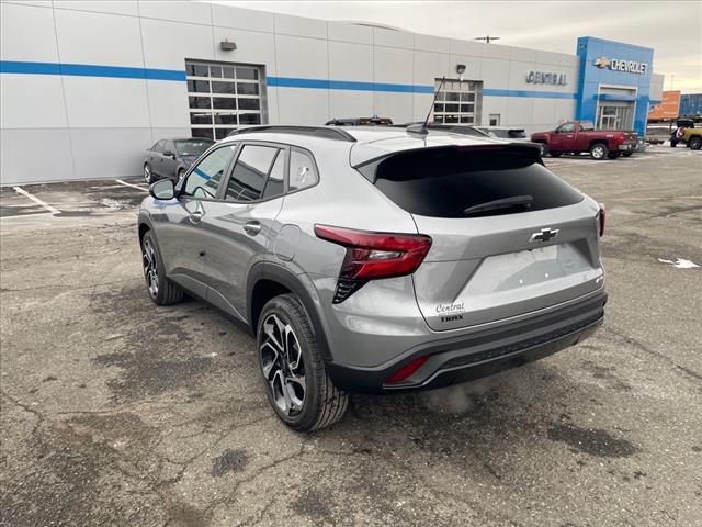 new 2026 Chevrolet Trax car, priced at $24,634