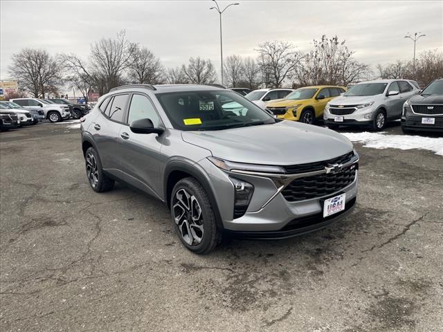 new 2026 Chevrolet Trax car, priced at $24,634