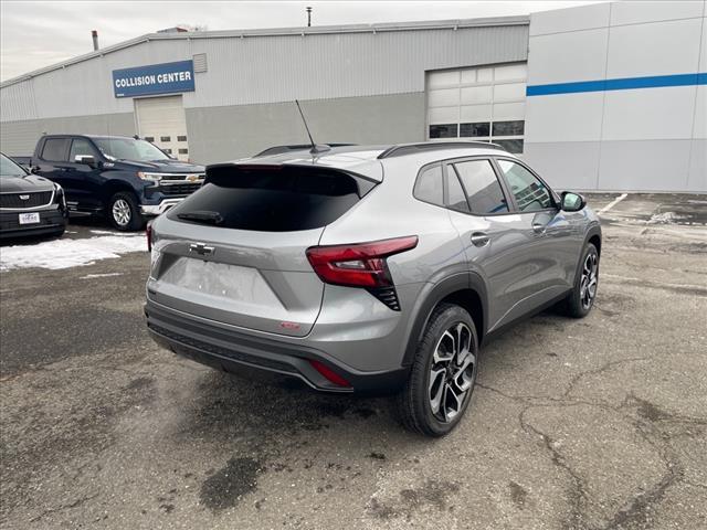 new 2026 Chevrolet Trax car, priced at $24,634