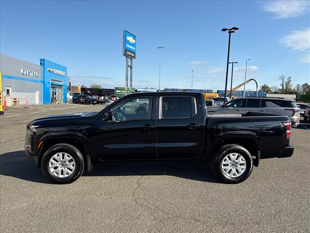 used 2023 Nissan Frontier car, priced at $35,690