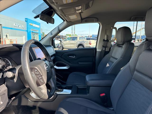used 2023 Nissan Frontier car, priced at $35,690