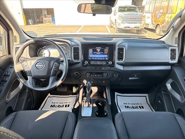 used 2023 Nissan Frontier car, priced at $35,690