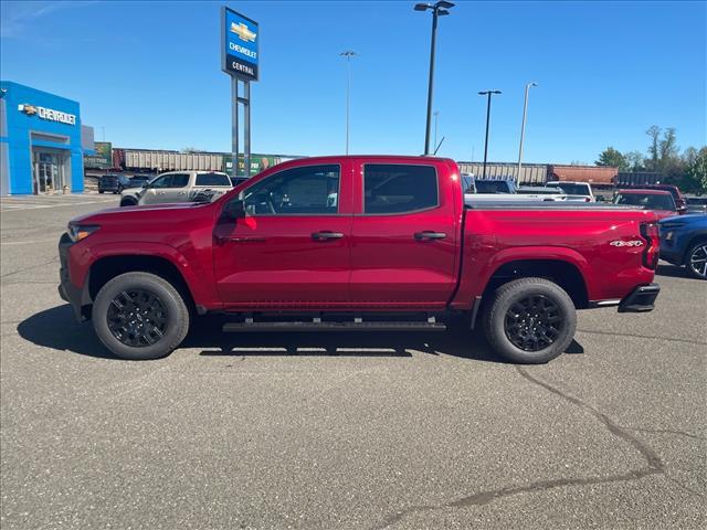 new 2026 Chevrolet Colorado car, priced at $41,025