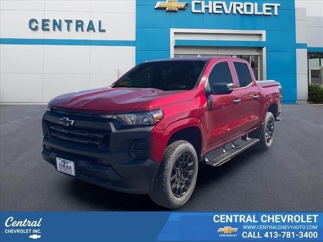 new 2026 Chevrolet Colorado car, priced at $41,025