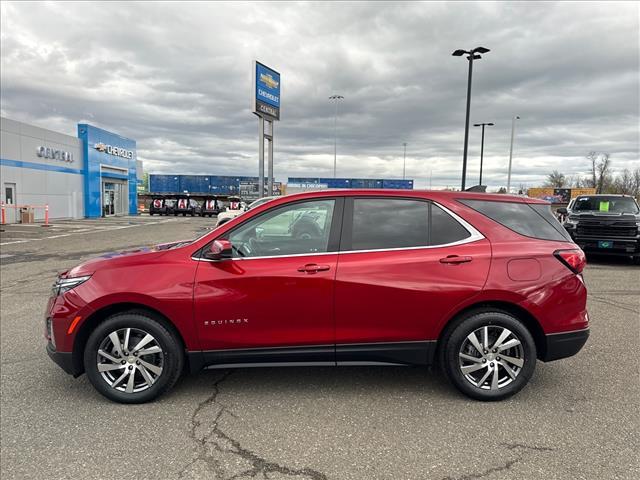used 2023 Chevrolet Equinox car, priced at $24,995