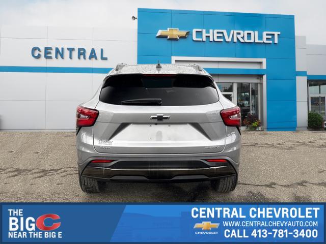 used 2025 Chevrolet Trax car, priced at $24,995