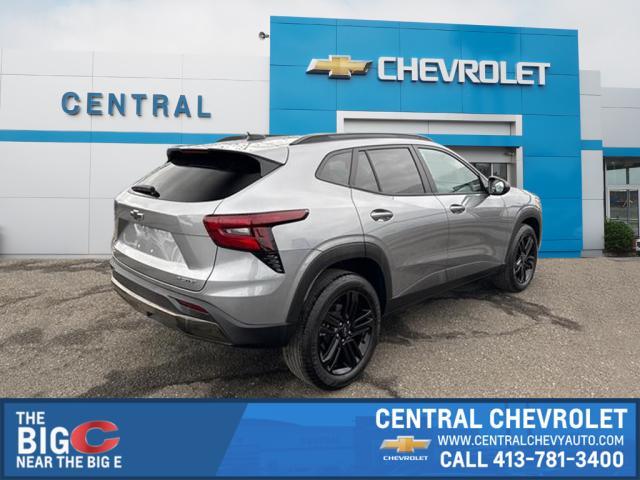 used 2025 Chevrolet Trax car, priced at $24,995