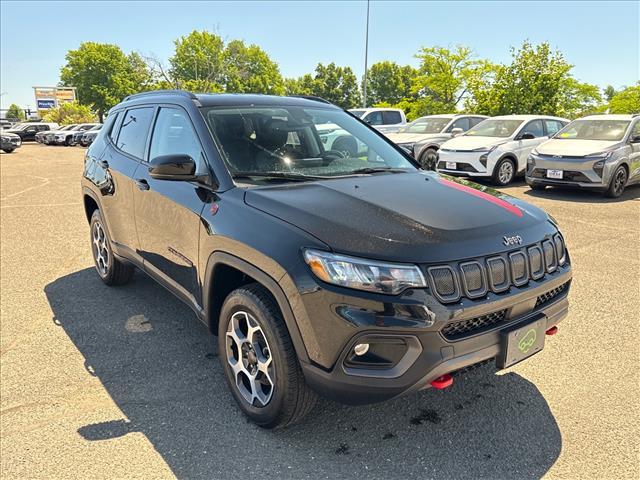 used 2022 Jeep Compass car, priced at $26,690