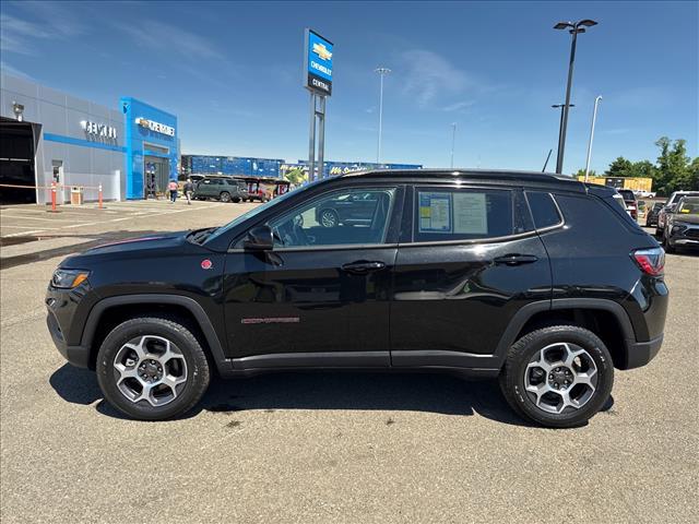 used 2022 Jeep Compass car, priced at $26,690