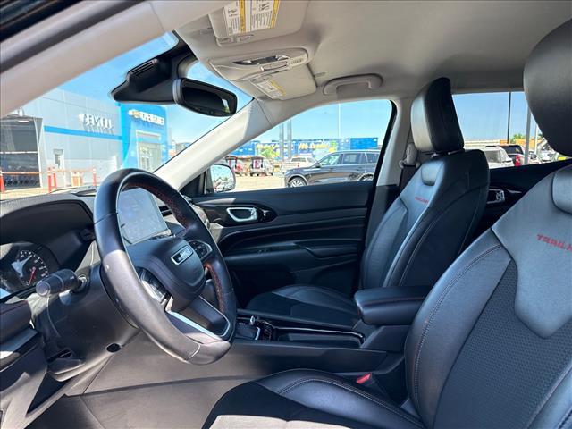 used 2022 Jeep Compass car, priced at $26,690