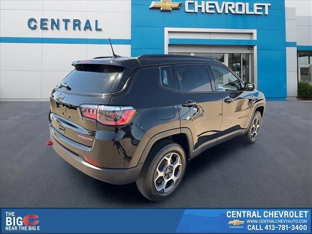 used 2022 Jeep Compass car, priced at $26,690