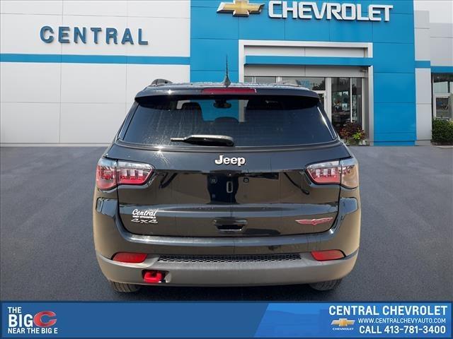 used 2022 Jeep Compass car, priced at $26,690