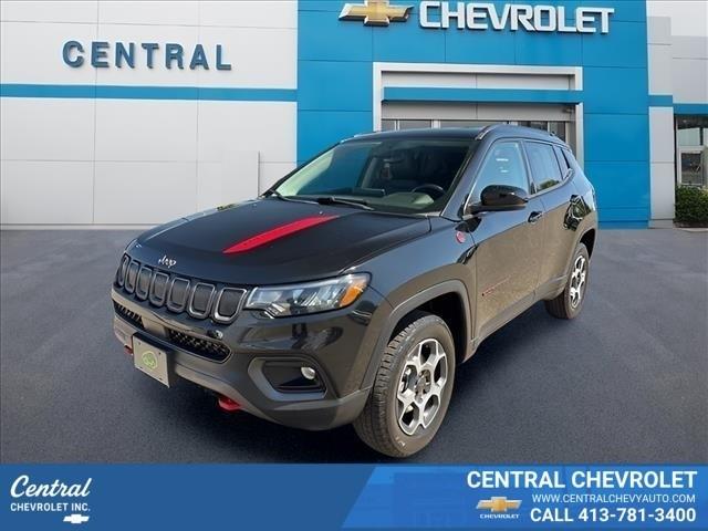 used 2022 Jeep Compass car, priced at $26,690