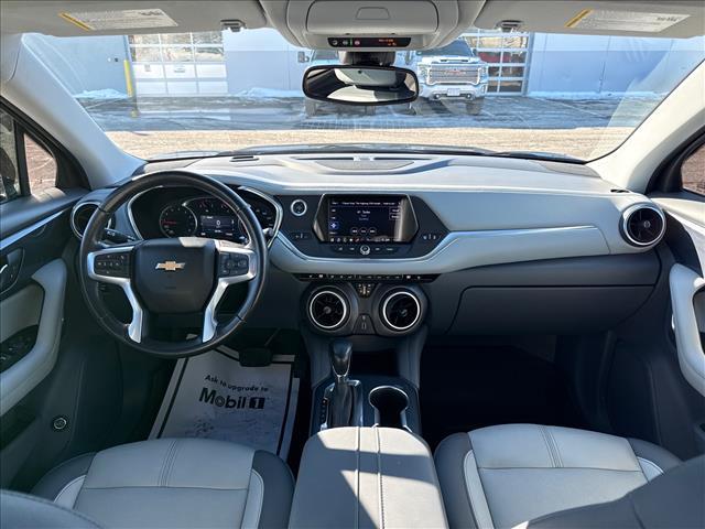 used 2022 Chevrolet Blazer car, priced at $29,995