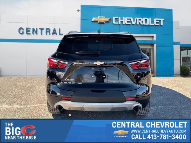 used 2022 Chevrolet Blazer car, priced at $29,995