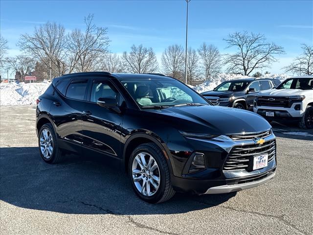 used 2022 Chevrolet Blazer car, priced at $29,995
