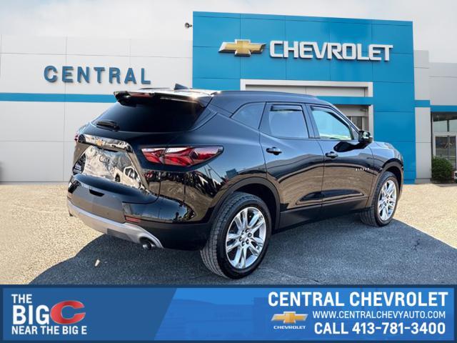used 2022 Chevrolet Blazer car, priced at $29,995