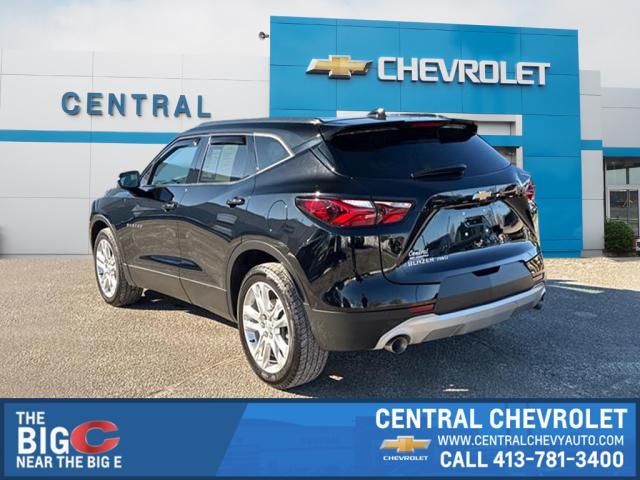 used 2022 Chevrolet Blazer car, priced at $29,995