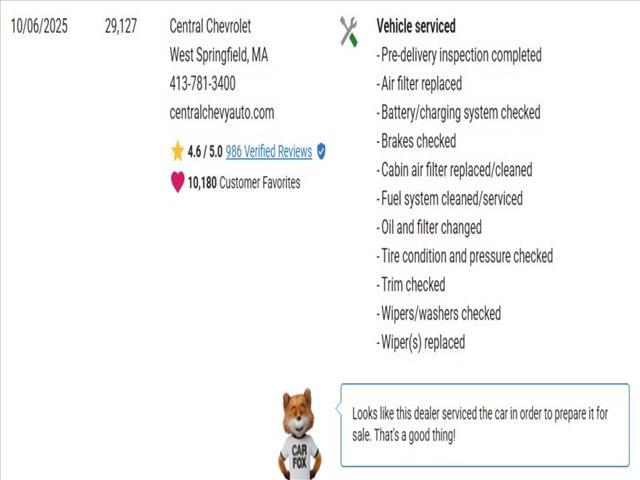 used 2022 Chevrolet Blazer car, priced at $29,995