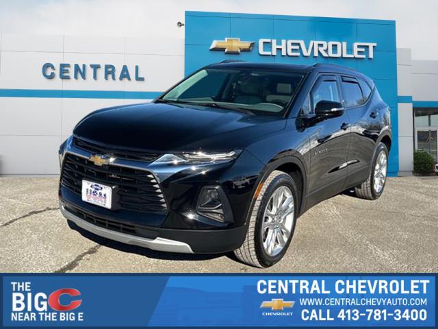 used 2022 Chevrolet Blazer car, priced at $29,995