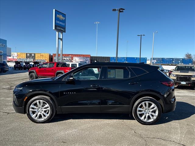 used 2022 Chevrolet Blazer car, priced at $29,995