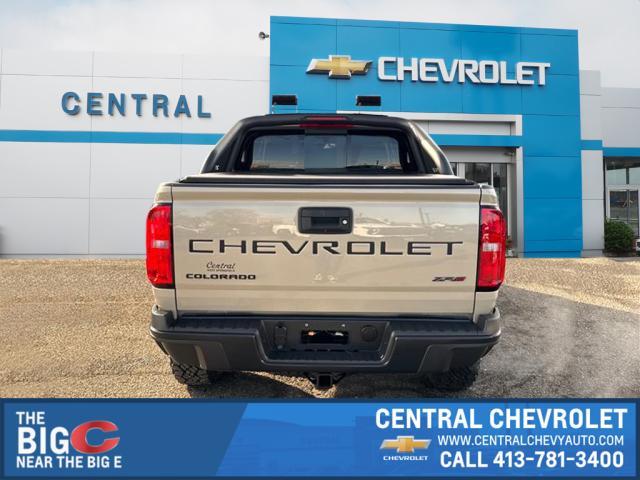 used 2022 Chevrolet Colorado car, priced at $37,995