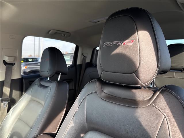 used 2022 Chevrolet Colorado car, priced at $37,995