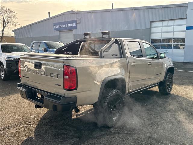 used 2022 Chevrolet Colorado car, priced at $37,995