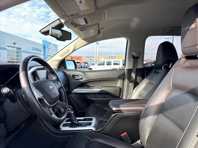 used 2022 Chevrolet Colorado car, priced at $37,995