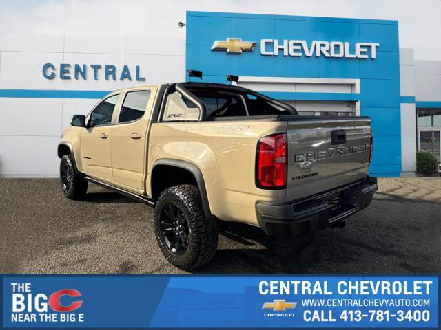 used 2022 Chevrolet Colorado car, priced at $37,995