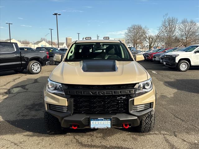 used 2022 Chevrolet Colorado car, priced at $37,995