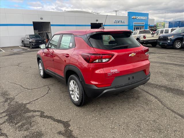 new 2026 Chevrolet TrailBlazer car, priced at $23,789