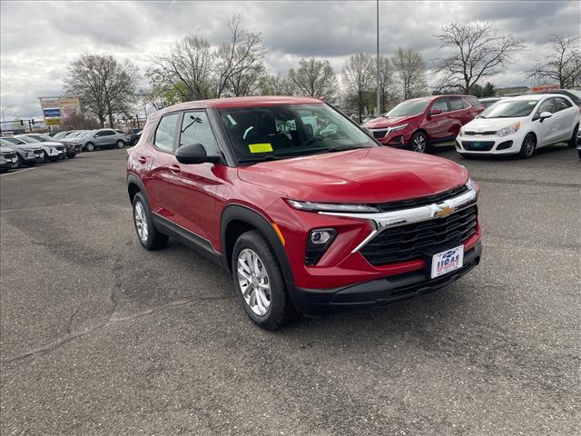 new 2026 Chevrolet TrailBlazer car, priced at $23,789