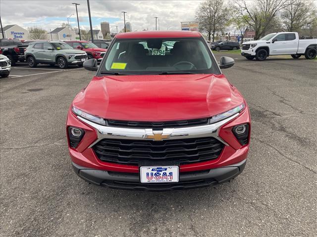 new 2026 Chevrolet TrailBlazer car, priced at $23,789
