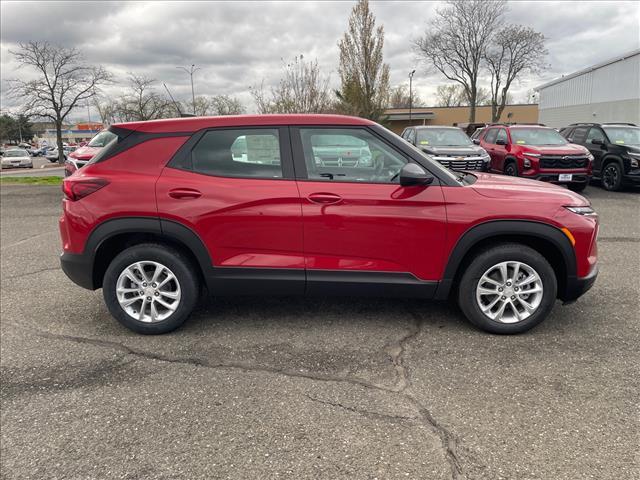 new 2026 Chevrolet TrailBlazer car, priced at $23,789