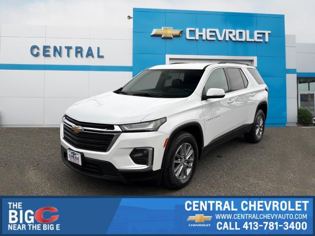 used 2023 Chevrolet Traverse car, priced at $35,995