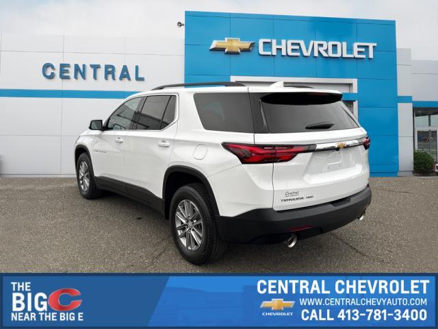 used 2023 Chevrolet Traverse car, priced at $35,995