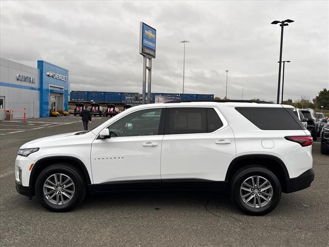 used 2023 Chevrolet Traverse car, priced at $35,995